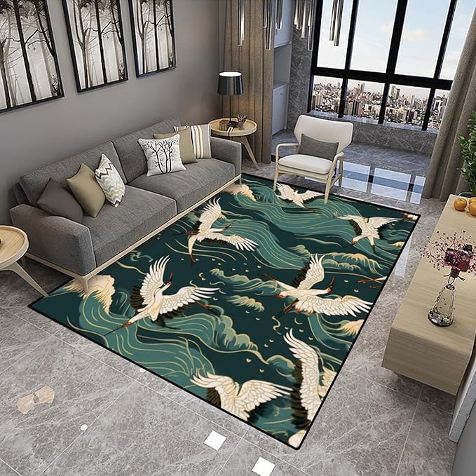 Floor Covering, Flame Resistant, Quick Dry, Waterproof Floor Carpet - Image 4