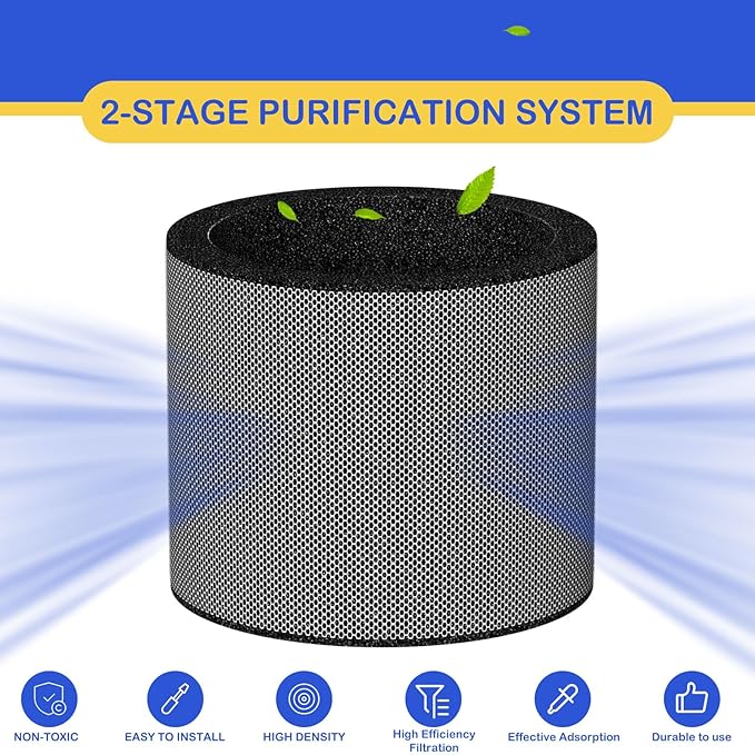 A04-1725-034 Humidifier Evaporator Pad Filter Replacement Compatible - Image 3