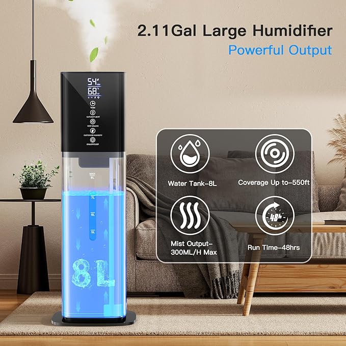 Humidifiers Large Room Bedroom - Image 3