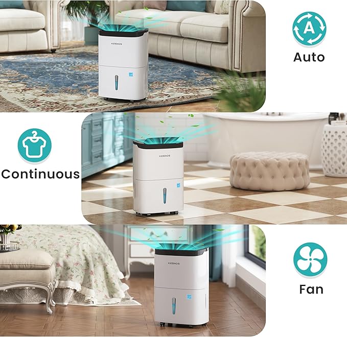 Kesnos 80 Pints Energy Star Dehumidifier - Image 6