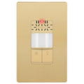 LIDER Humidity Sensor Switch and Motion Sensor Light Switch, PIR Sensor by LIDER