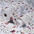 Floral Shelf and Drawer Liner for Kitchen Cabinets, 16IN x 10FT Non-Adhesive by Amiitay