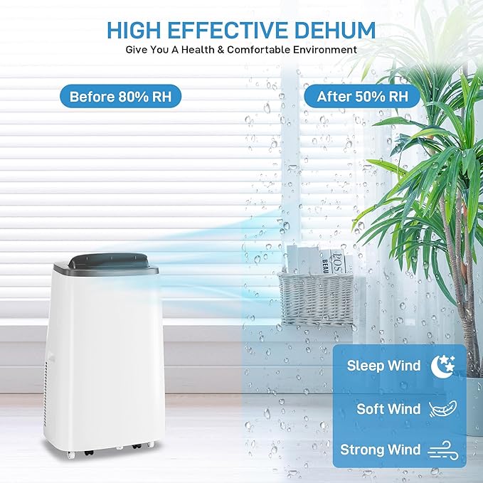 14000 BTU Portable Air Conditioner - Image 4