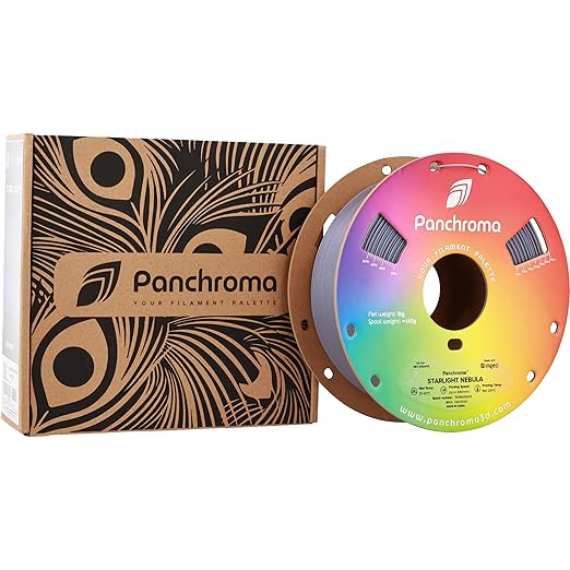 Polymaker Panchroma Purple Color Changing PLA, Glitter Starlight Nebula 3D - Image 9