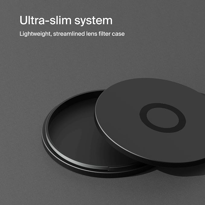 Urth 95mm Metal Lens Filter Caps - Image 3