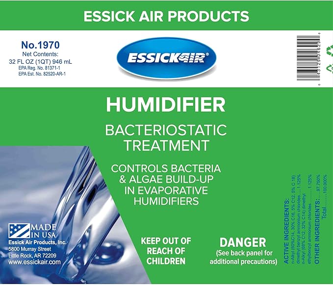 Ocean Breeze Humidifier Fragrance and Bacteriostat Combo Pack - Image 4