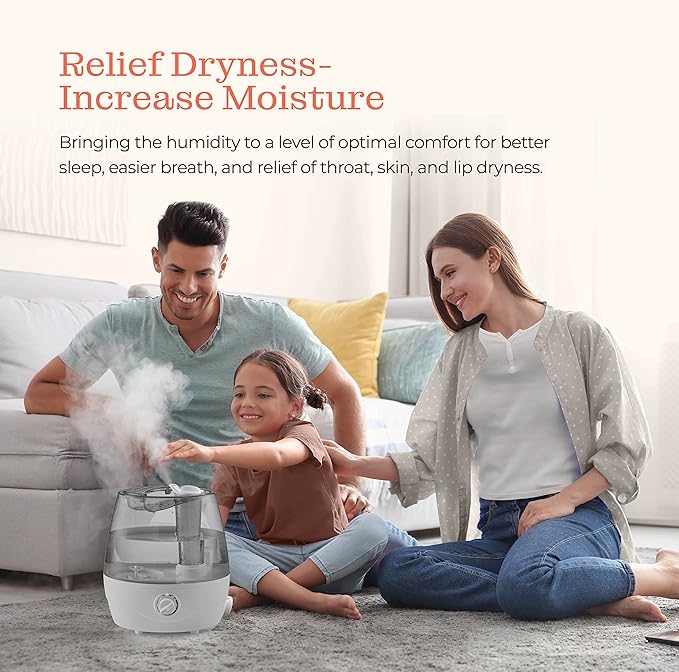 Cool Mist Humidifier - Image 9