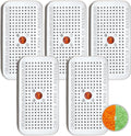 40 Gram Pack of 5 Silica Gel Canister, Gun Safe Dehumidifiers, Reusable by Wisesorb