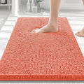 Smiry Luxury Chenille Bathroom Rugs 30x20, Extra Soft and Absorbent Shaggy Bath by Smiry