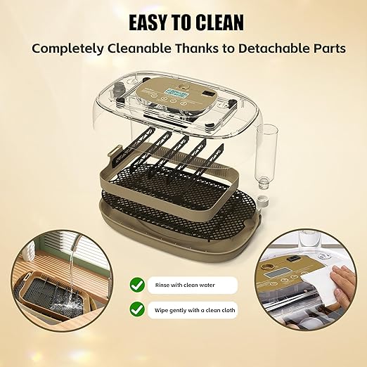 Incubators for Hatching Eggs, 24 Egg Incubator - Image 8