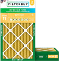 Filterbuy 18x30x4 Air Filter MERV 11 Superior Pet & Allergy Defense, by Filterbuy