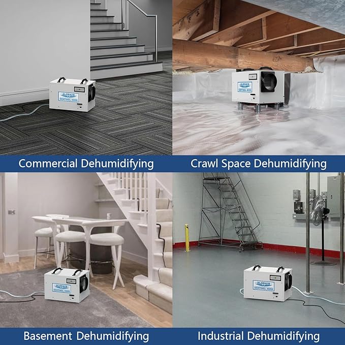 ALORAIR 120 Pints Commercial Dehumidifier - Image 6