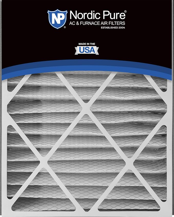 Nordic Pure 20x25x5 Air Bear Replacement 266649-102 MERV 15 Air Filters 4 Pack - Image 5