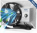 ALORAIR 540 CFM IP-55 Grade Crawlspace Ventilation Fans by ALORAIRSOLUTIONSINC0J0DC