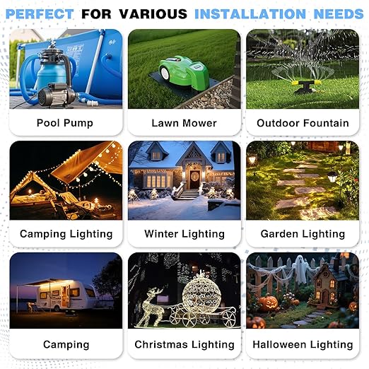 Flemoon Medium Outdoor Electrical Box Waterproof - Image 9