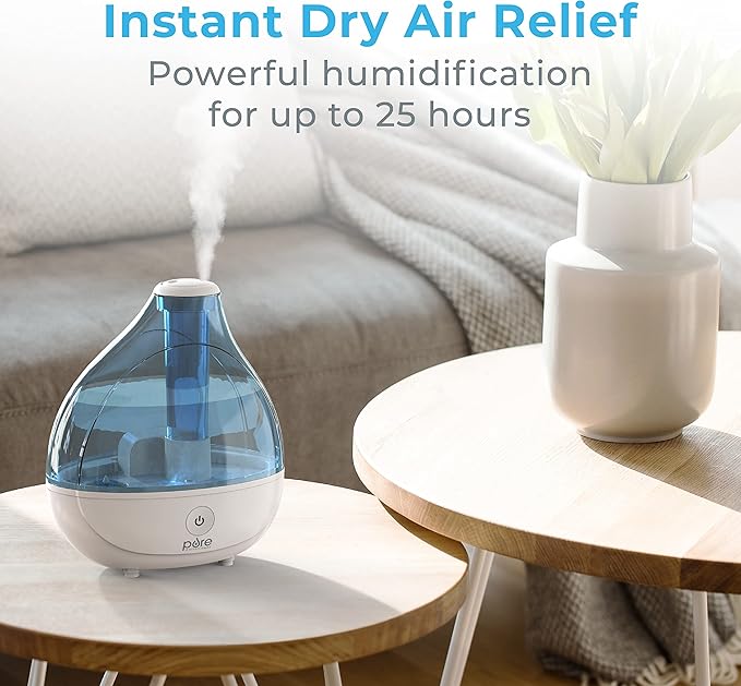 Pure Enrichment MistAire Ultrasonic Cool Mist Humidifier - Image 2