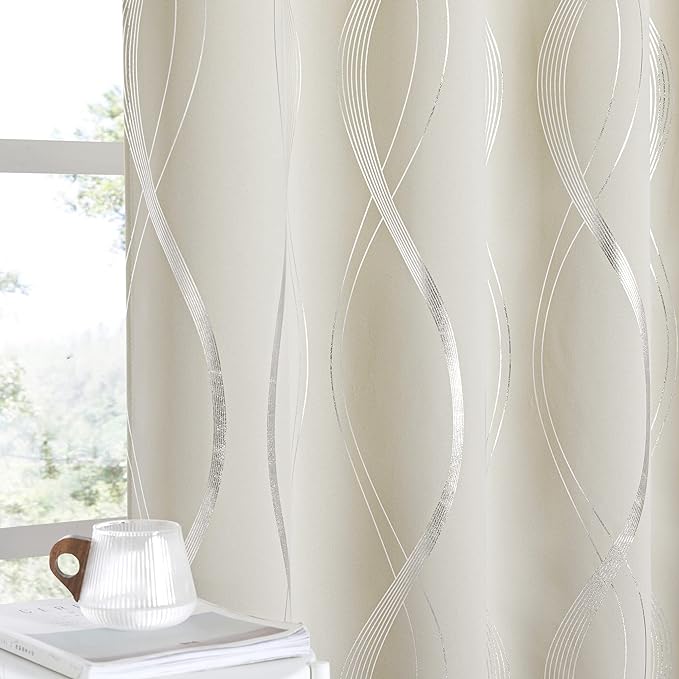 NICETOWN Blackout Curtains Panels by NICETOWN