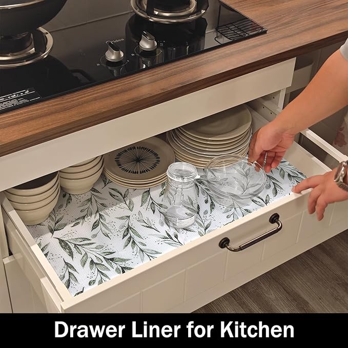 Shelf Liners Non Adhesive and Strong Non-Slip Shelf and Drawer Liners - Image 3