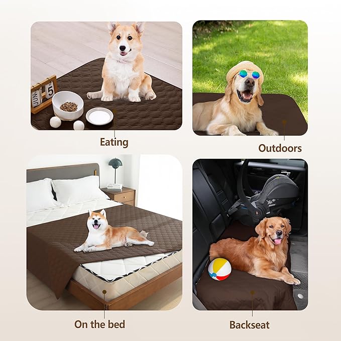 gogobunny 3X Stronger Waterproof Pet Blanket, Scratch Proof Furniture Protector - Image 4