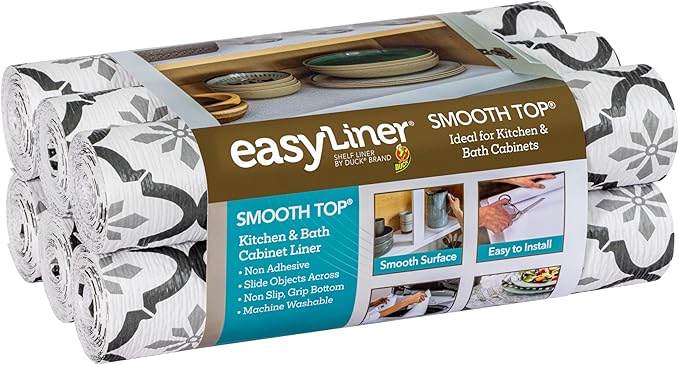 Smooth Top EasyLiner for Cabinets & Drawers by DuckBrand