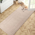 PURRUGS Dirt Trapping Door Mat 32" x 70", Non-Slip/Skid Machine Washable by PURRUGS