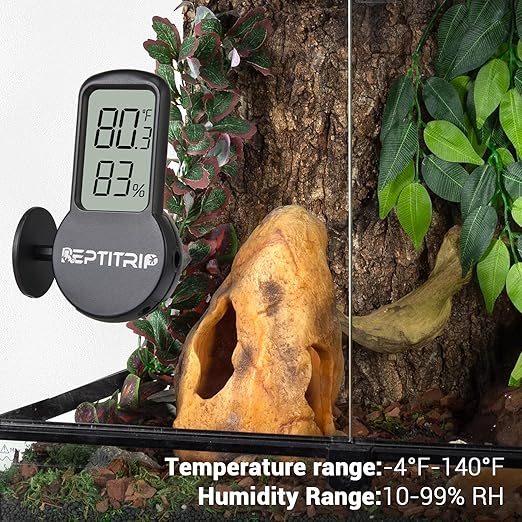 Reptile Thermometer, Hygrometer - Image 2