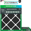 Filterbuy 20x22x1 Air Filter MERV 10 Odor & Allergy Defense by Filterbuy