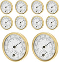 TEAMWILL Mini Analog Thermometer Hygrometer Humidity Meter Room Indoor by Unknown
