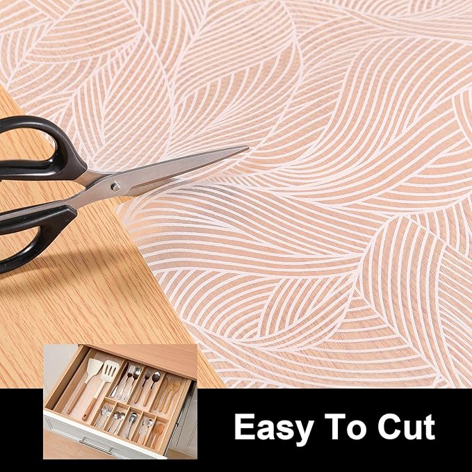 Cooyes Shelf Liners for Kitchen Cabinets, Refrigerator Liners Waterproof & - Image 6