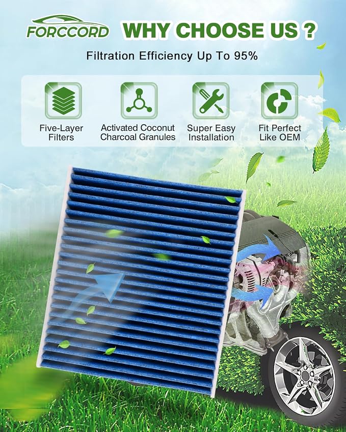 Cabin Air Filter and Engine Air Filter Fit - Image 3