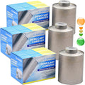 750 Grams 3 Pack Gun Safe Dehumidifier, Reusable Canister Desiccant Dehumidifier by Wisesorb