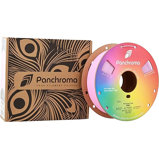 Panchroma PLA Pink 3D Printer Filament, 1kg Spool, High Speed Printing - Image 8