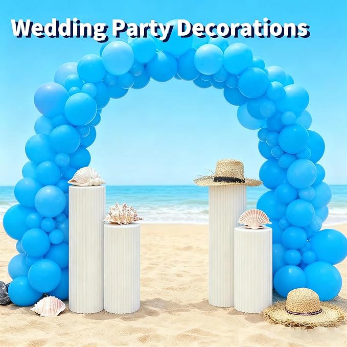 Cylinder Stands for Party Roman Pillar Stand Flower Cake Pedestal Stands for - Image 6