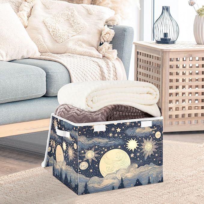 xigua Stars and Moon Storage Bins - Image 5