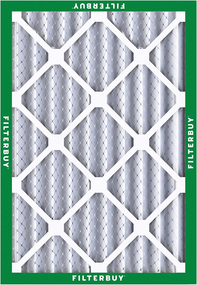 Filterbuy 18x24x4 Air Filter MERV 8 Essential Dust & Allergy Defense, - Image 9