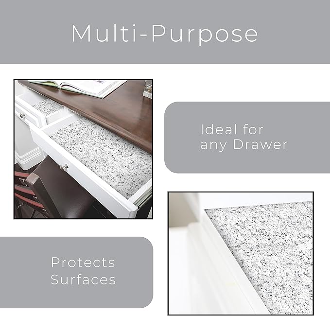 Smart Design Bonded Grip Shelf Liner - Image 5