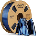 LANDU Silk Dual Color PLA Filament 1.75mm 1KG, 3D Printer Filament Dimensional by LANDU
