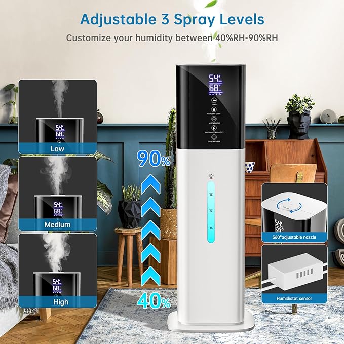 Humidifiers Large Room Bedroom - Image 4
