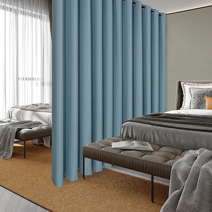 Hiasan Sliding Glass Door Blackout Curtains - Image 8