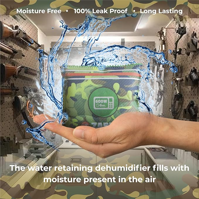 Reusable Gun Safe Dehumidifier - Image 4