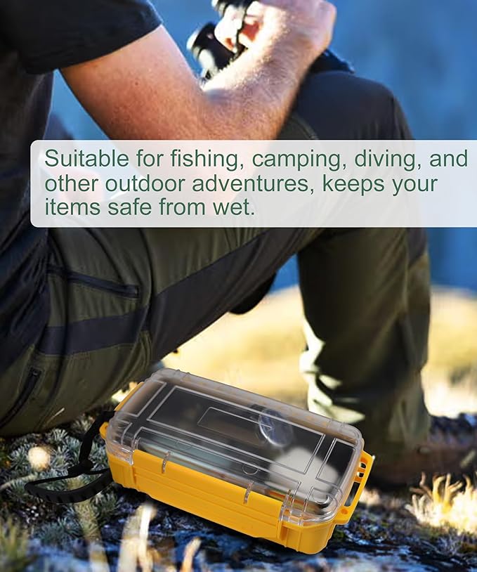 Waterproof Box Dry Box for Kayaking Boat Waterproof Storage Box, Water Tight - Image 4