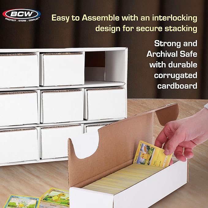 BCW Card House Storage Unit - Image 5