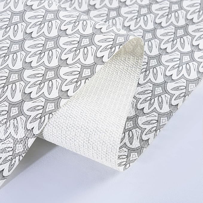 12" W x 120" L Floral Drawer and Shelf Liner - Image 7