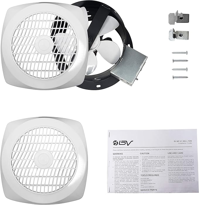BV Ventilation Exhaust Fan for Home 90 CFM - Image 2