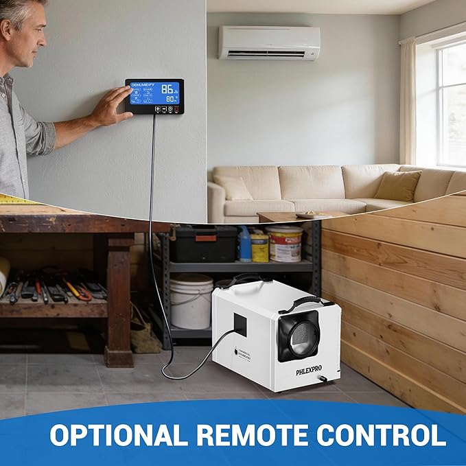 145 Pint Commercial Dehumidifier - Image 6
