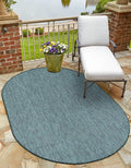 Unique Loom Outdoor Solid Collection Area Rug by UniqueLoom
