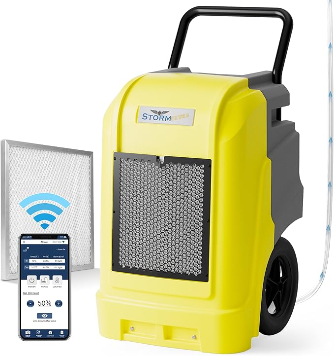 AlorAir Commercial Dehumidifier by ALORAIRSOLUTIONSINC0J0DC