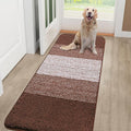 Smiry Dog Door Mat for Muddy Paws, Absorbs Moisture and Dirt, Low-Profile by Smiry