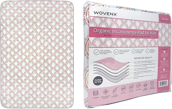 Organic Incontinence Pads for Kids & Toddlers - Image 9