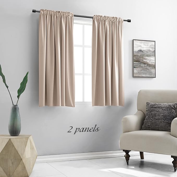 DONREN 48 Inch Curtains for Boy's Room - Image 2